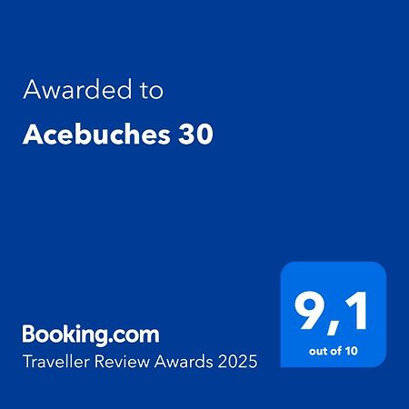 شقة Acebuches 30 San Agustín المظهر الخارجي الصورة